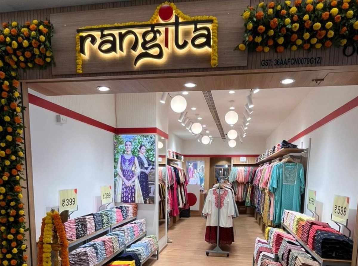 Rangita expands in Hyderabad with a new store in Moosarambagh